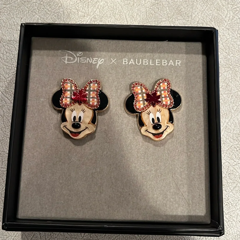 Baublebar x Disney Minnie Mouse earrings